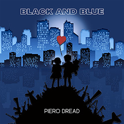 BLACK AND BLUE